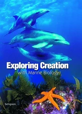 Exploring Creation with Marine Biology,Student Notebook - spiral_bound Sherr...