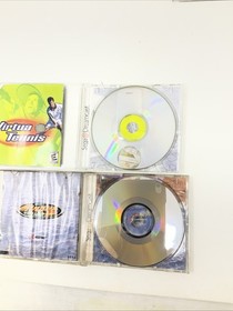 SEGA Dreamcast - HKT-3020 Console - White - In Box - With 6 Games - New Battery!