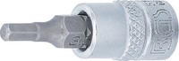 "Bit-Einsatz | Antrieb Innenvierkant 6,3 Mm (1/4\") | Innensechskant 3,5 Mm"