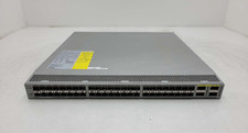 Cisco Nexus 3064-X 48-Port 10GbE 4x40GbE Network Switch P/N N3K-C3064PQ-10GX V01