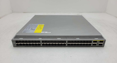Cisco Nexus 3064-X 48-Port 10GbE 4x40GbE Network Switch P/N N3K-C3064PQ-10GX V01