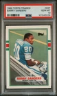 1989 TOPPS TRADED #83T BARRY SANDERS ROOKIE RC PSA 10