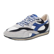 Diadora Heritage Equipe Revenge Used - Sneakers Basse In Suede Bianco - Taglia 4