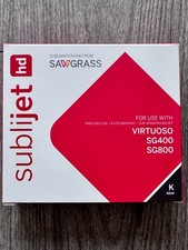Sawgrass SubliJet-HD Black Ink Cartridge SG400/SG800 - New, Exp 7/31/27