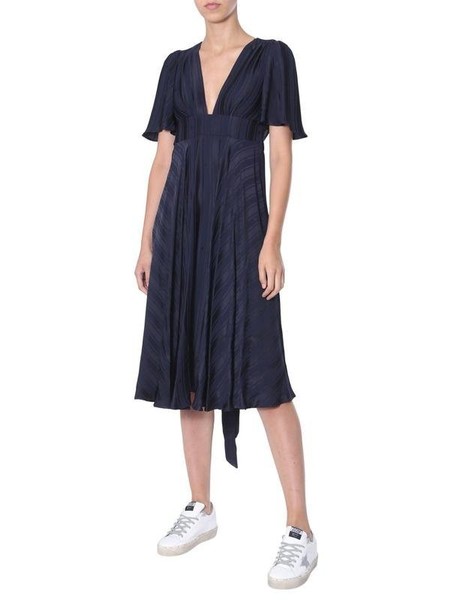 Women Golden Goose Dress Navy Viscose 36 / S / 44
