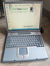 Samsung VM8000 - 14" - Windows XP - Celeron 1GHz 256Mo SDRAM 20Go - CD+housse