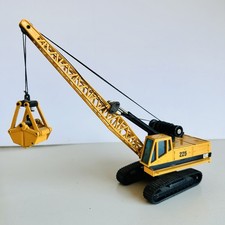 Joal Caterpillar CAT 225  1:50 Scale Digging Crane Diecast Model With Grab