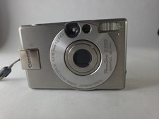 Canon PowerShot S330 Digital ELPH 2.0MP Camera Silver NO CHARGER
