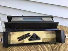 VTG Hilger & Watts 8" Adjustable Block Level England No.104508 With Case