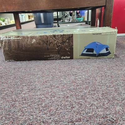 Eddie Bauer 4-Person Sport Dome Tent w/Bag New with Box Shelter edition