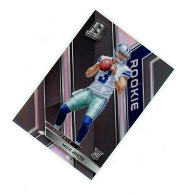 2018 Spectra SILVER PRIZM ROOKIE SP MIKE WHITE /99 RC! Dallas Cowboys SEE