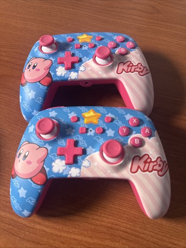 2x PowerA Switch “Kirby” Nintendo Switch Controller - You Get Both