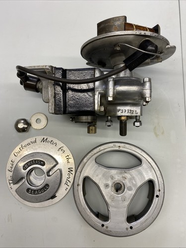 British Seagull 40 Plus Outboard Motor Top End Flywheel,Crank Case
