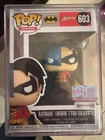 Funko Pop! Batman/Robin (Tim Drake) #603 LE 1200 with Pop! Protector (PRESALE)