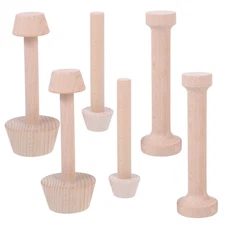 6 Pcs Baking Molds Egg Tart Mini Pie Accessories for Making Tartlets