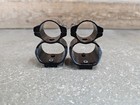USED Kwik-Site See-Thru Mounts/Rings for Remington 742/760 1" Scope Tube KS742 — photo 3
