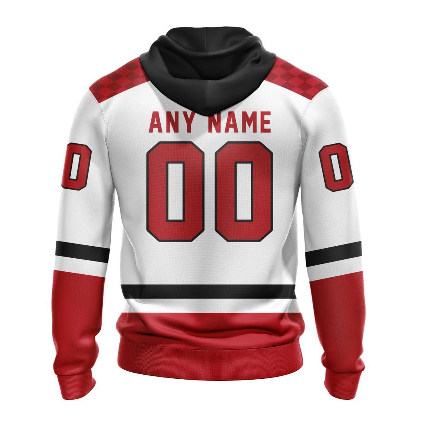 Personalized Prince George Cougars 2025/26 White Hoodie Fan Gear