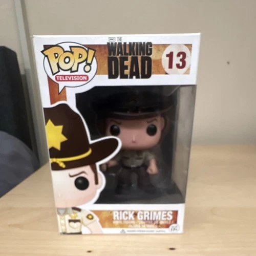 Funko Pop! Vinyl The Walking Dead Rick Grimes #13 Television Figure