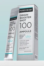 Puregram Origin Booster Shot 100 Ampoule 1box(2ml x 6pcs) Pore Firming K-Beauty