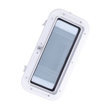 Marine Boat Yacht RV White Opening Window For Boat Porthole YNJF