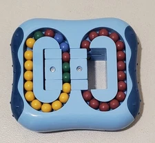 Rotating Magic Bean Cube Toy, Fidget, Office Relief Stress Anxiety Game