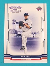 Milestone Joe Nathan 97 OVR - MLB The Show 25 - ShowZone