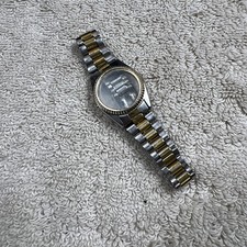 Seiko Watch Band Clasp Bracelet Band Case Stainless Steel Gold Silver Tone 0449