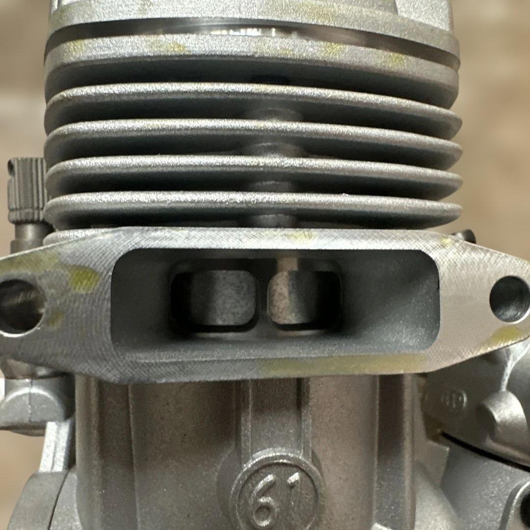 OS ENGINE O.S. MAX 61 FX RC Airplane Engine New w/ Muffler Plug