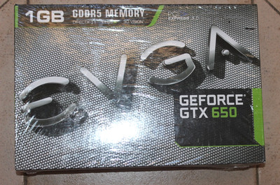 EVGA NVIDIA GeForce GTX 650 (01G-P4-2650-KR) 1GB Graphic Card
