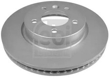 2x FEBI BILSTEIN Disque de frein Avant pour LAND ROVER Range Rover Sport (L320)