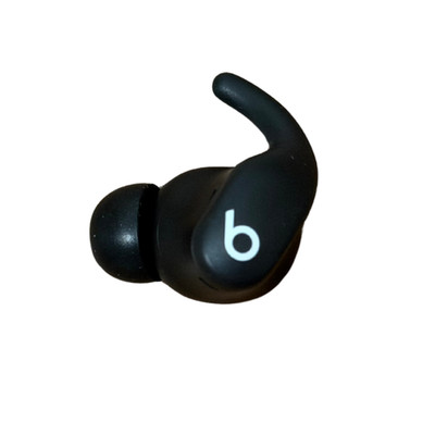 2025 Powerbeats Fit Replacement Black Earbud Genuine OEM - (Left Side)