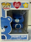 Funko Pop Grumpy Bear #353 Care Bears Vaulted Pop Animation