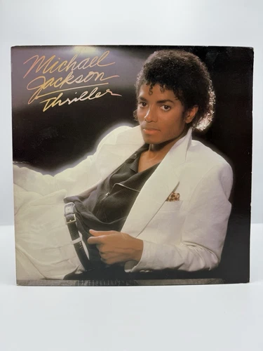 THRILLER - VINTAGE 1982 12” VINYL GATEFOLD LP - MICHAEL JACKSON