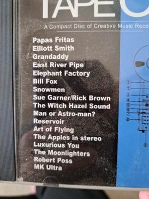 Tape Op Magazine Compilation CD (Elliott Smith, Grandaddy, Apples