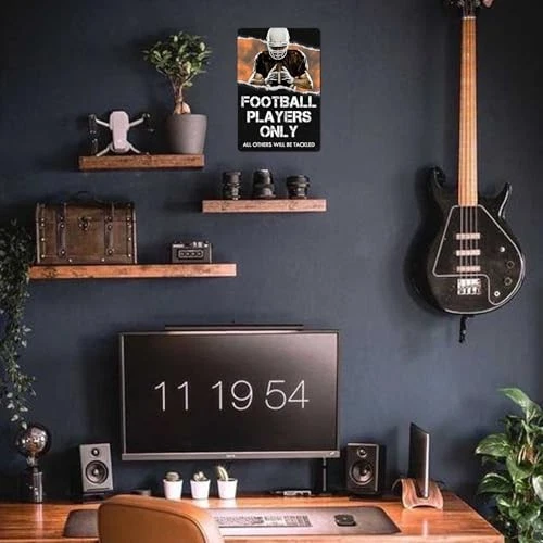 Футбол стены декор мальчиков спальни Sports комнаты плакаты футбол подарки для x004 - Изображение 4 из 4