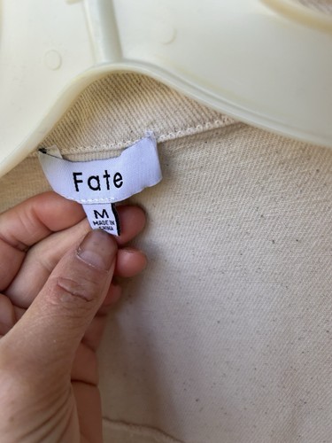 FATE Jacket Women's Fringe Western SIZE M - Picture 3 of 4