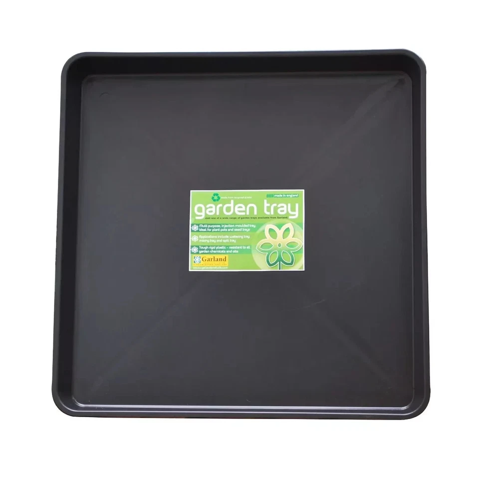 Garland Gardening Tray Saucer Potter Potting Garden 60x60x12cm