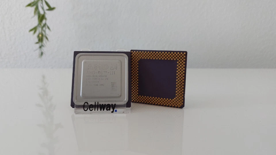 AMD K6-III 400MHz AHX