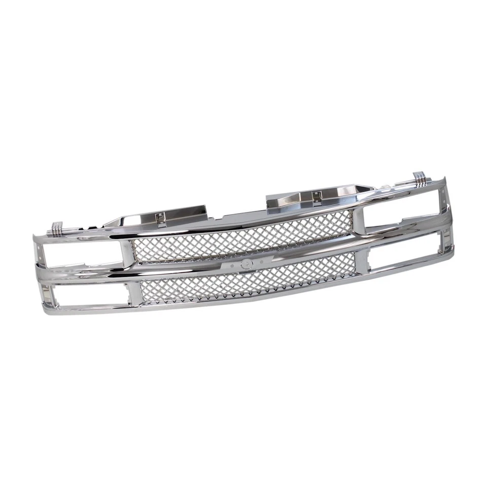 Grille Grill for Chevy Chevrolet C2500 Truck K2500 C3500 K3500 Tahoe C1500 K1500 Foto 4 de 4