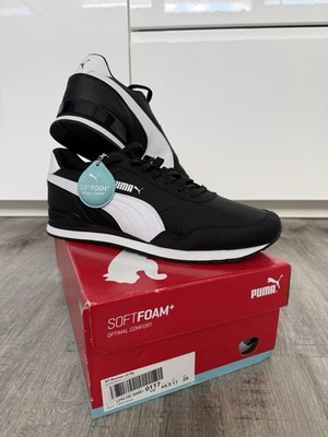 NEU. PUMA ST Runner V2 NL Herren Sneaker Schwarz Größe 44.5