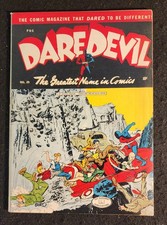 DAREDEVIL #29 (Lev Gleason 1945) F/VF Charles Biro Golden Age