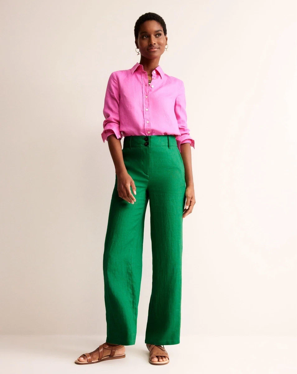 Boden Green Pants for Women for sale | eBay