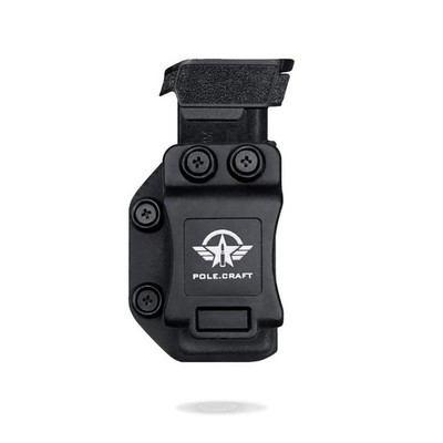 POLE.CRAFT IWB/OWB Magazine Holster Kydex - Mag Carrier - For: 9mm .40 Double St