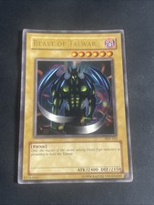 Beast of Talwar - PSV-103 - Ultra Rare - Unlimited Edition - Damaged