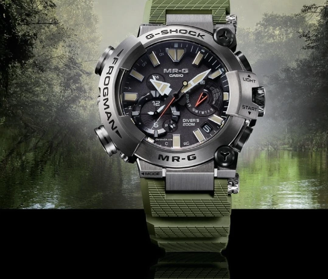 Casio G-SHOCK MR-G Titanium Case Wristwatches for sale | eBay