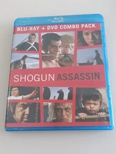 Shogun Assassin (Blu-ray/DVD, 2014, 2-Disc Set)