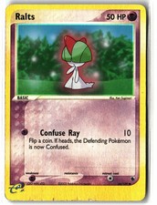 2003 Ralts ⭐️ 66/109 Reverse Holo Common Ruby & Sapphire Pokemon HP on eBay