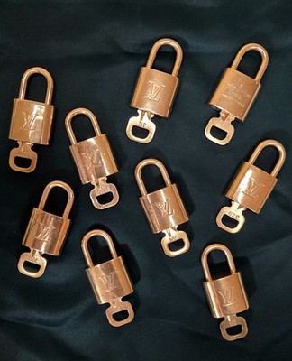 Aut Louis Vuitton KEY&LOCK! Polished And Tested. Pick Your Lucky #! BAG CHARM$29