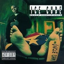 Death Certificate von Ice Cube | CD | Zustand gut