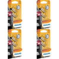 4X Philips Standard W5W 5W 12V Autolampen GlüHlampen GlüHbirnen